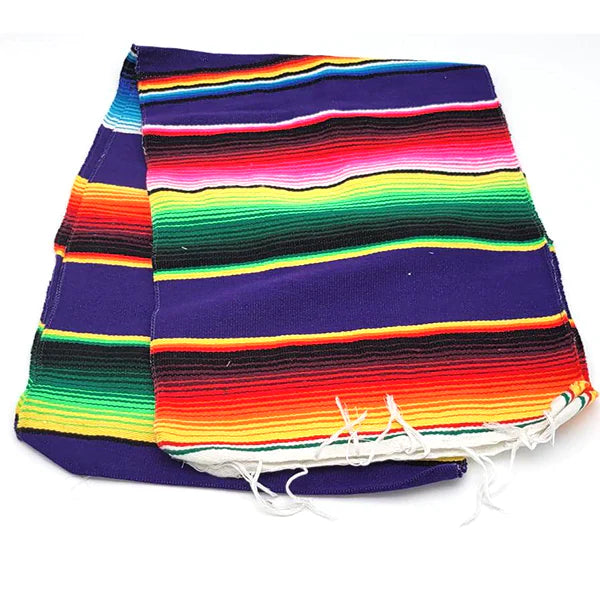 Camino Sarape Table Runner 84" x 14"