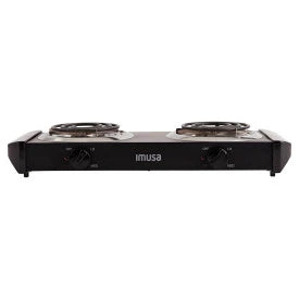 Imusa Electric Double Burner 1750W Double