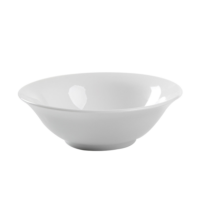 Porcelain Bowl White 9"