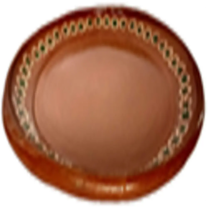 Round Plate/ Plato De Barro 10.5"