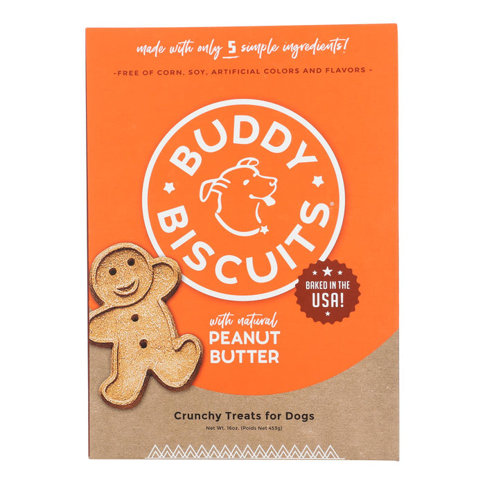 Cloud Star - Bddy Bsct Ovn Baked Peanut Butter - Pack of 6-16 Oz