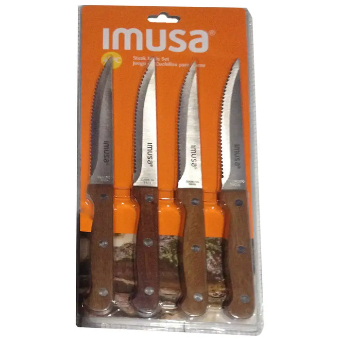 Imusa Steak Knife Set 4 pc