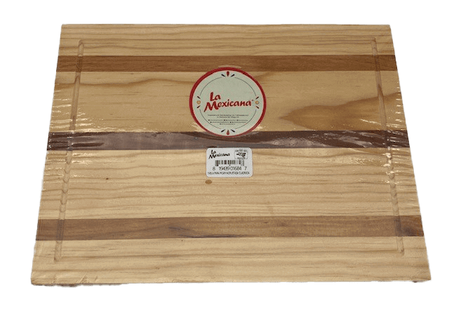 La Mexicana Wooden Cutting Board 12" x 9"