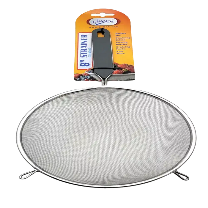 Champs Heavy Duty SS Strainer/ Colador 8"