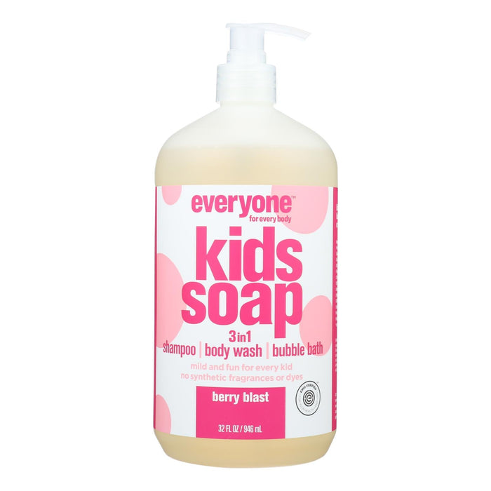 Everyone 3-in-1 Kids Soap: Berry Blast - 32 fl oz