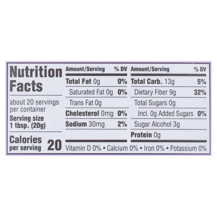 Enlightened Chocolate Syrup Sugar-Free, 14 oz - Case of 6