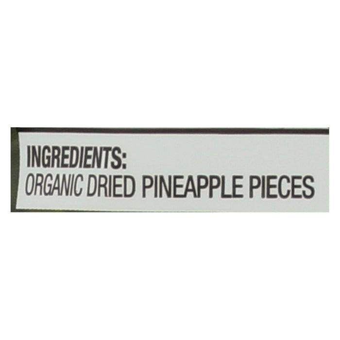 Made In Nature Organic Golden Pineapple Dried Fruit - 3 oz (Case of 6)