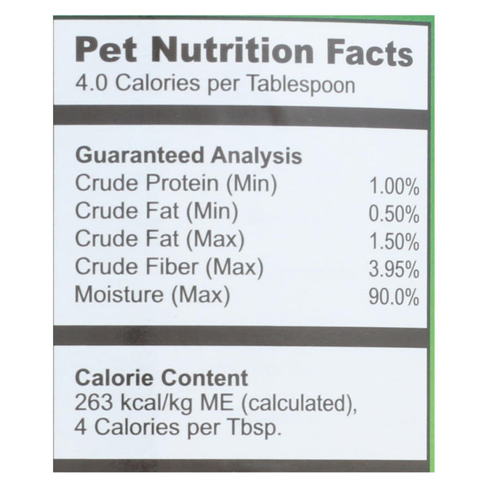 Fruitables Pumpkin Pet Puree - 15 Oz. Can (12-Pack)