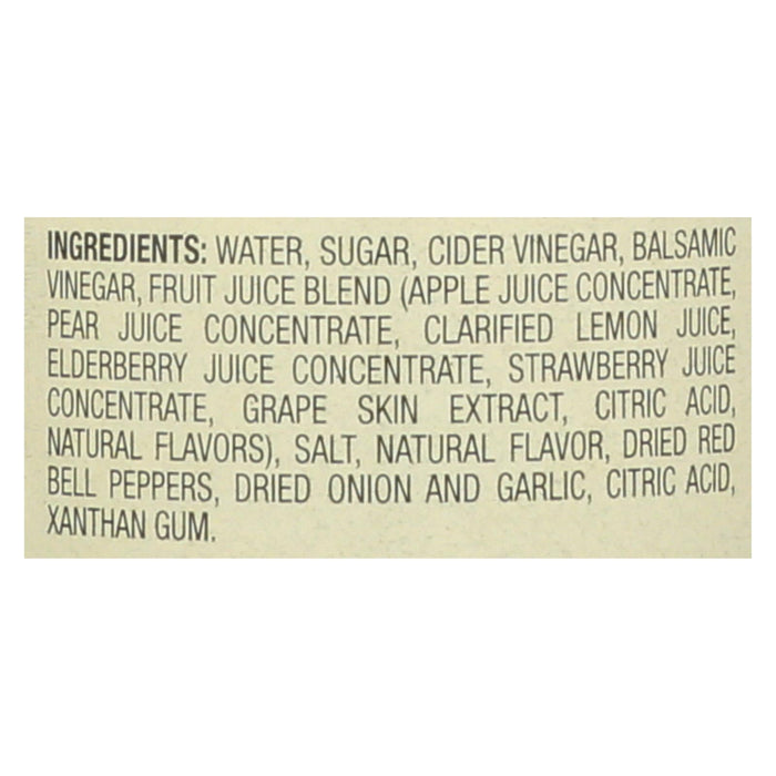 Maple Grove Farms Strawberry Balsamic Salad Dressing, 6 - 12 Fl Oz. Bottles