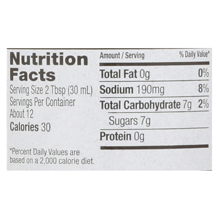 Maple Grove Farms Strawberry Balsamic Salad Dressing, 6 - 12 Fl Oz. Bottles