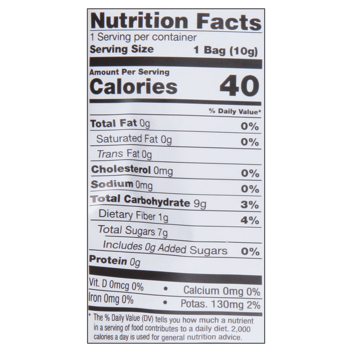 Dried Asian Pear Crisps - 24 Pack - .35 Oz