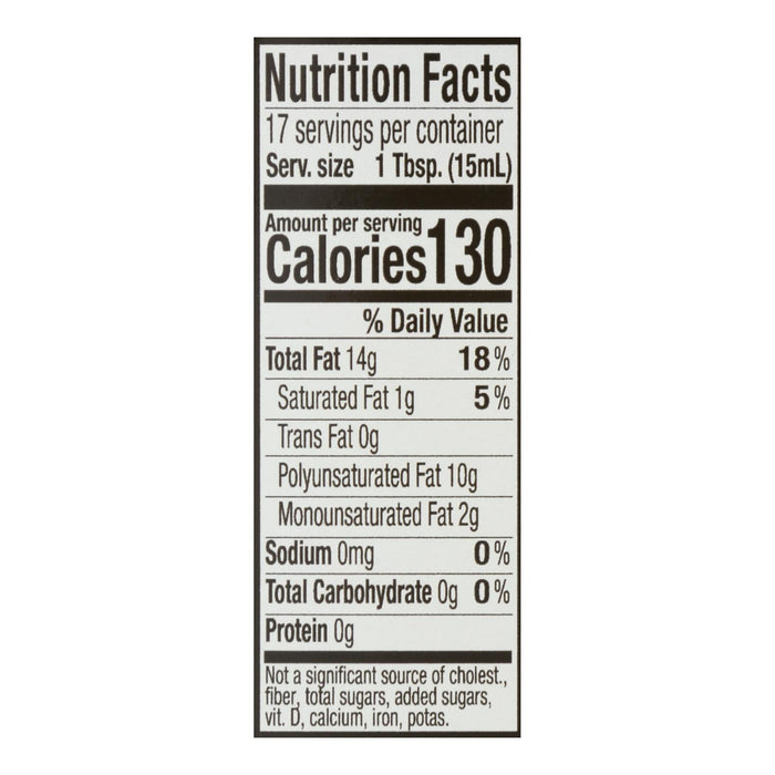 International Collection Walnut Oil - 6 Pack, 8.45 Fl Oz. Ea.