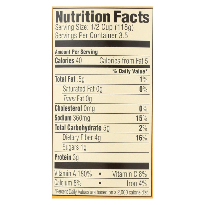 Sylvia's Specially-Seasoned Turnip Greens, 14.5 Oz, Case of 12