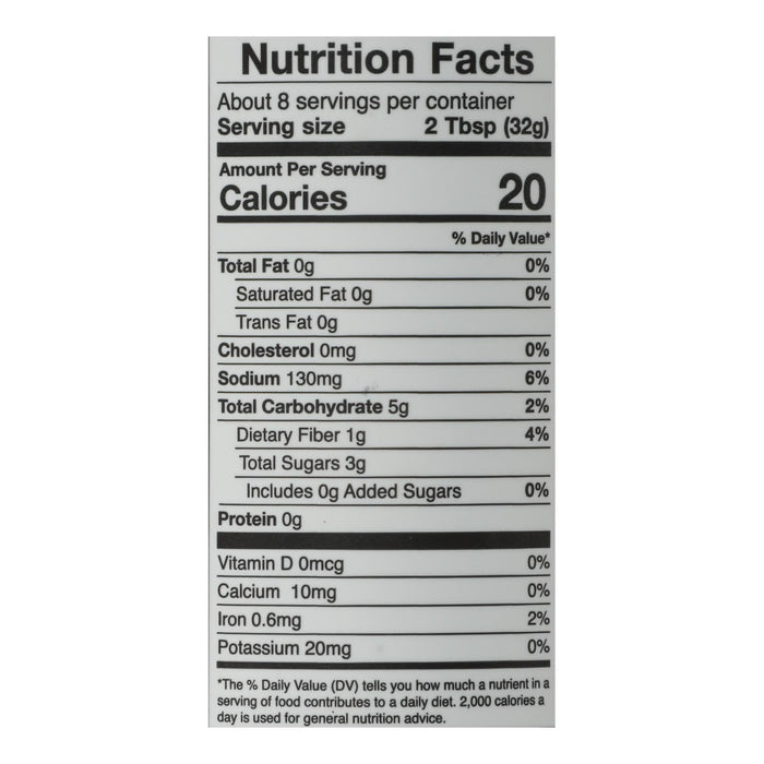 Good Food For Good Classic BBQ Sauce, 9.5 Oz, Pack of 6