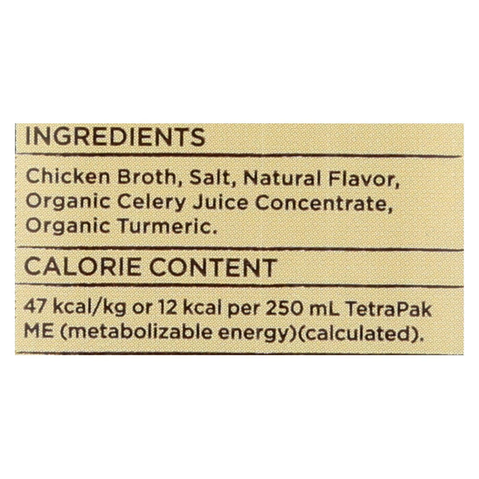 Castor & Pollux Green Free Range Chicken Bone Broth, 8.4oz (Case of 24)