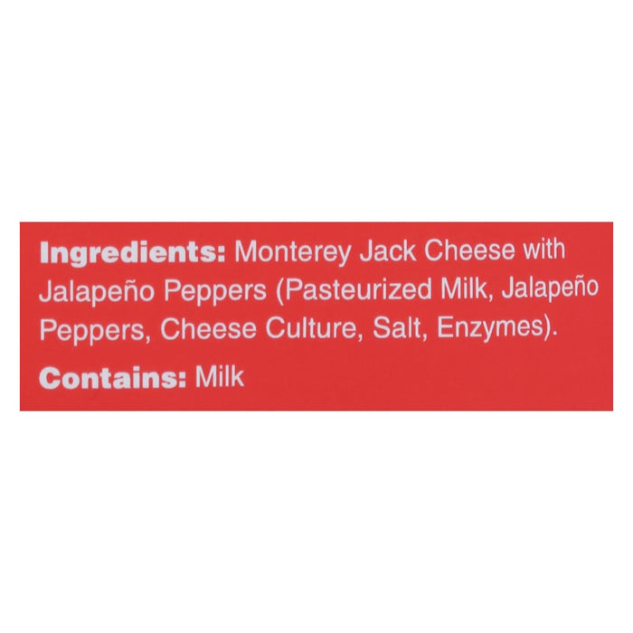 Moon Cheese Pepper Jack Naturally Dehydrated Cheese Snack, 2 Oz (Pack of 12)