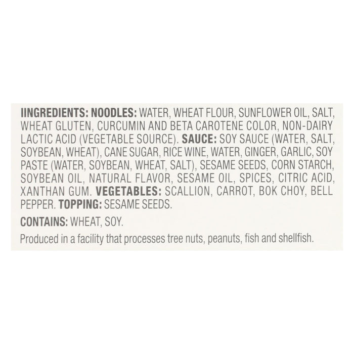 Ka'me Teriyaki Sesame Noodles - Case of 6 - 9.6 oz ea