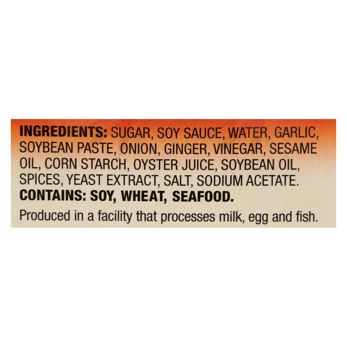 Ka-me Authentic Chinese Stir-Fry Sauce, 3 Oz (Pack of 10)