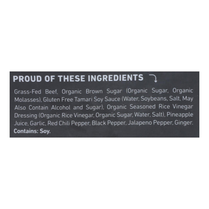 Country Archer Sweet Jalapeno Beef Jerky, 2.5 Oz., Case of 12