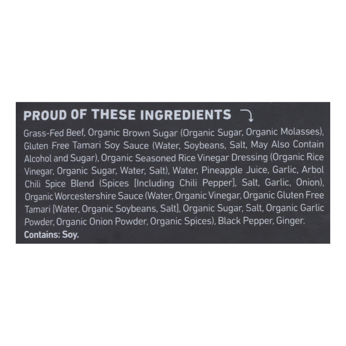 Country Archer Beef Crushd Red Pepper Jerky Bites - 2.5 Oz Each (Case of 12)