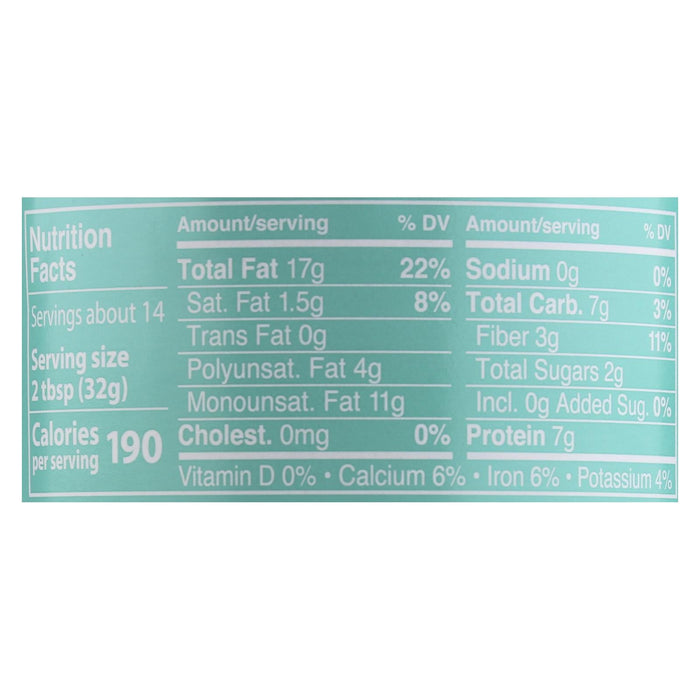 Crazy Richards Almond Butter - 100% Almond - 16 Oz - Pack of 6