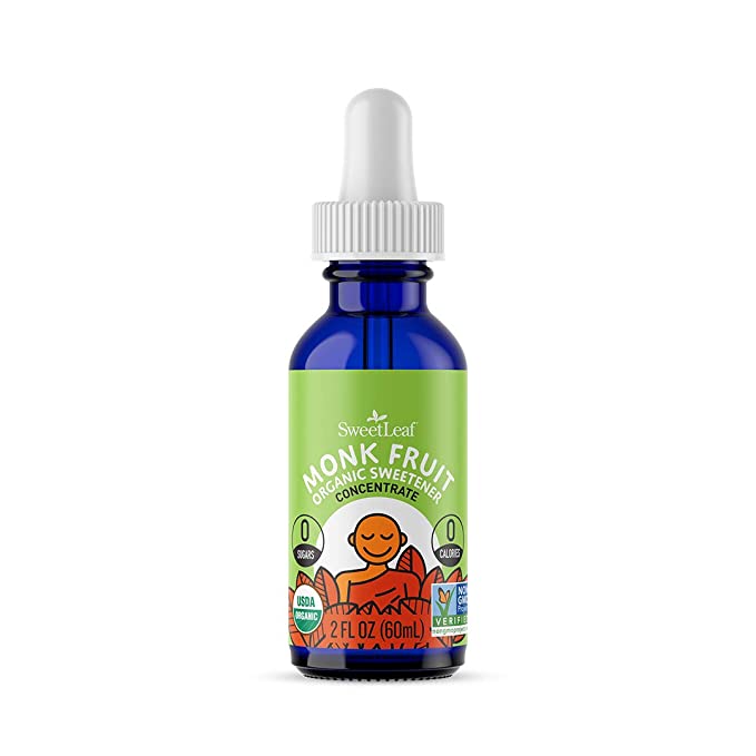 Sweet Leaf Monk Fruit Sweetener - Unflavored - 2 oz