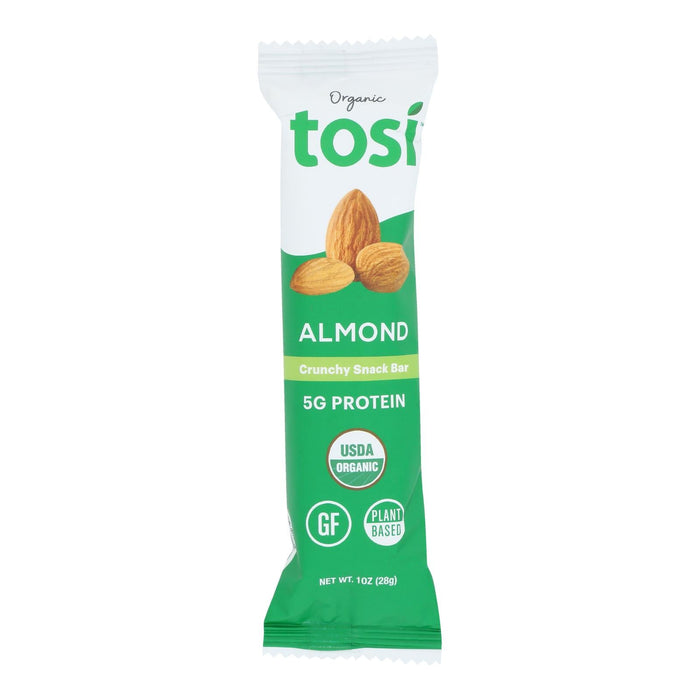 Tosi Super Bites Almond – Organic & Vegan Protein Snack (Pack of 12)