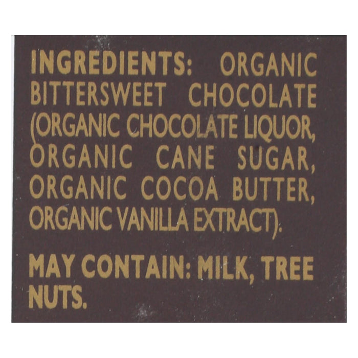Green & Black's Organic Dark Chocolate 70% Cocoa - 3.17 oz. (Case of 10)