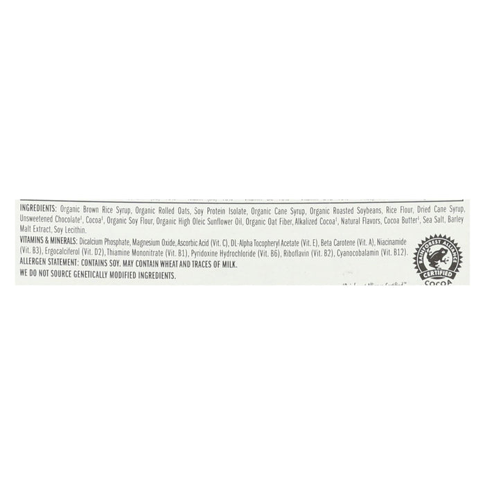 Clif Bar Organic Chocolate Brownie with 2.4 Oz Each (12-Pack)