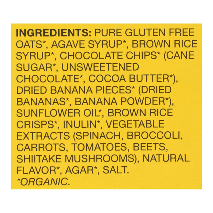 Made Good Chocolate Banana Granola Bars - Case of 6 - 5 Oz. Each