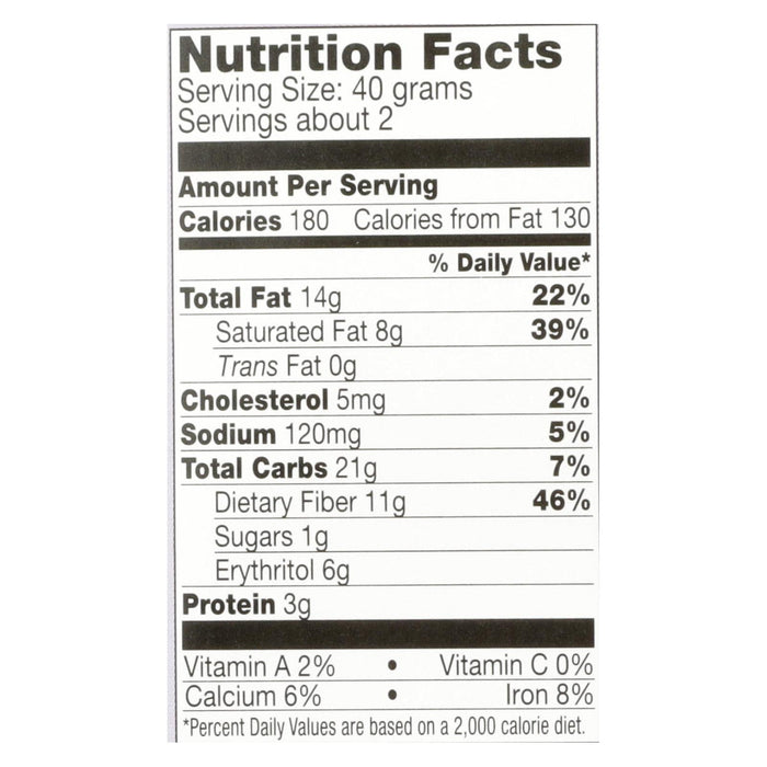 Lily's Sweets Salted Almond Milk Chocolate Bar - 40% Cocoa - 3 Oz Bar - Pack of 12