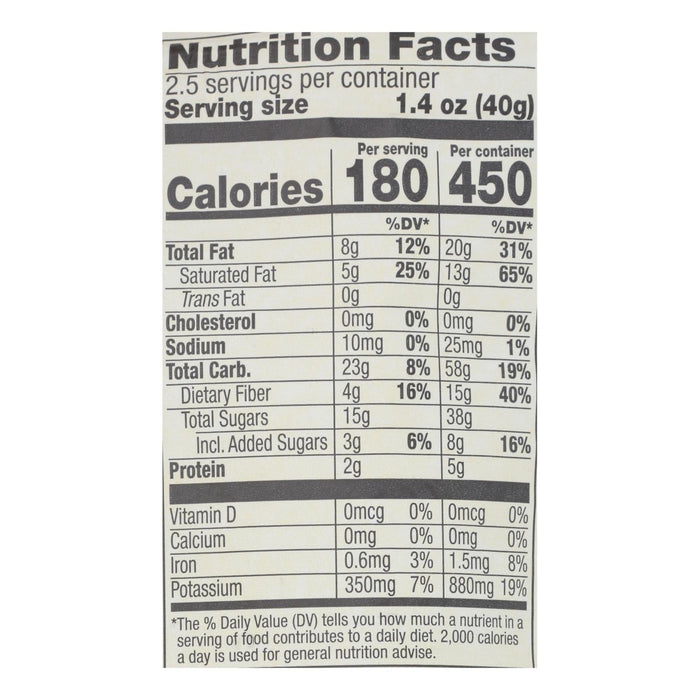 Barnana Organic Chocolate Chewy Banana Bites - 12 Pack of 3.5 Oz