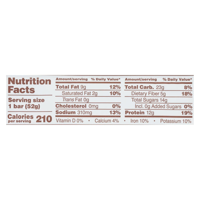 RXBAR Chocolate Peanut Butter Protein Bar - 1.83 Oz. (Case of 12)