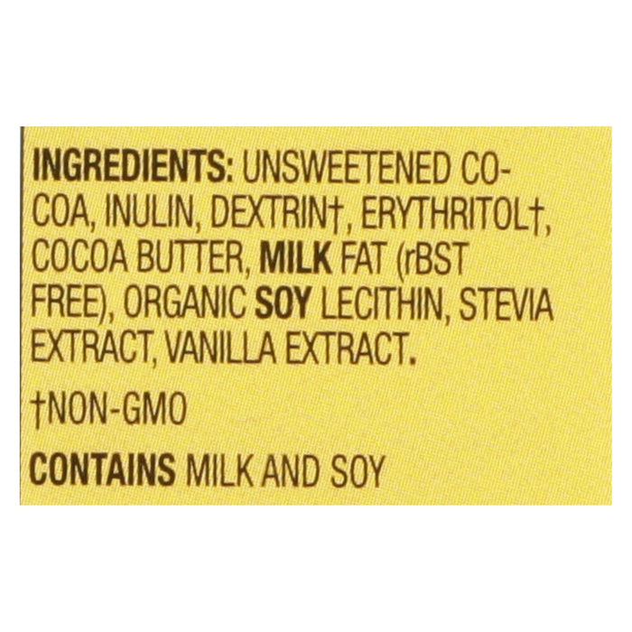 Lily's Sweets Sugar Free Dark Chocolate Bar - 55% Cocoa - Original - 3 Oz (Case of 12 Bars)