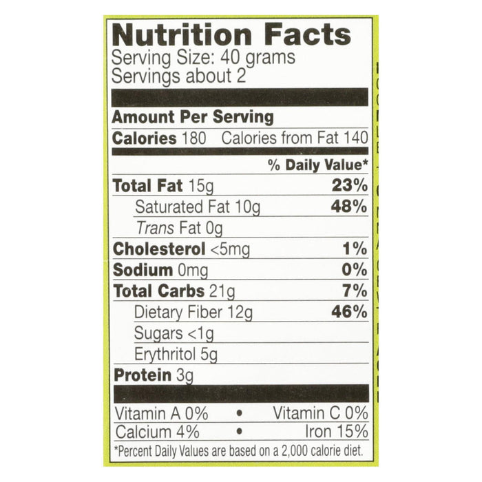 Lily's Sweets Dark Chocolate Bar: 55% Cocoa, Coconut - 3 Oz Bars (Pack of 12)