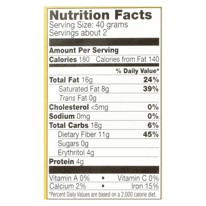 Lily's Sweets Dark Chocolate with Almonds - 55% Cocoa - 3 Oz Bar - Case of 12