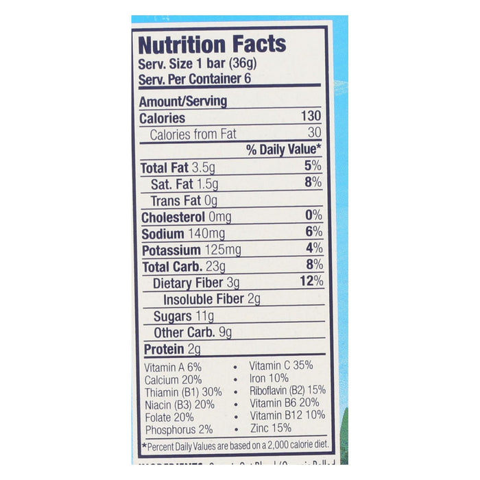 Clif Kid Zbar Chocolate Brownie - 7.62 Oz (Case of 9)