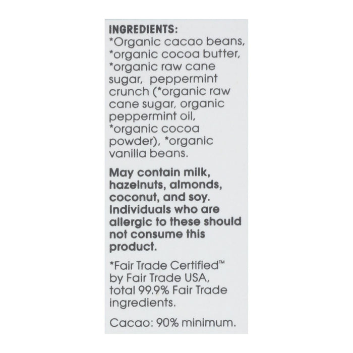 Alter Eco Americas Dark Crisp Mint Chocolate - 2.65 Oz