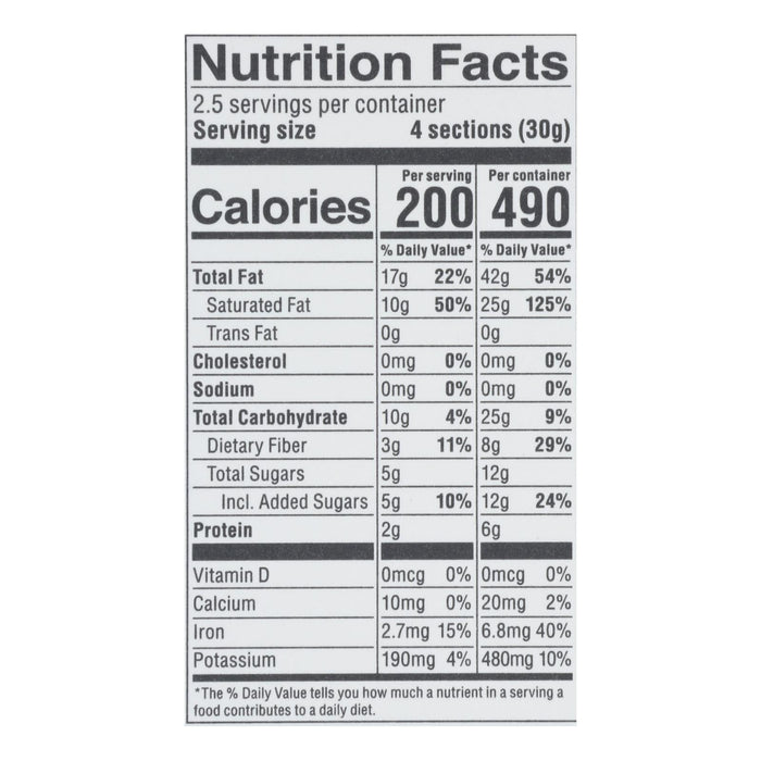 Alter Eco Americas Dark Crisp Mint Chocolate - 2.65 Oz