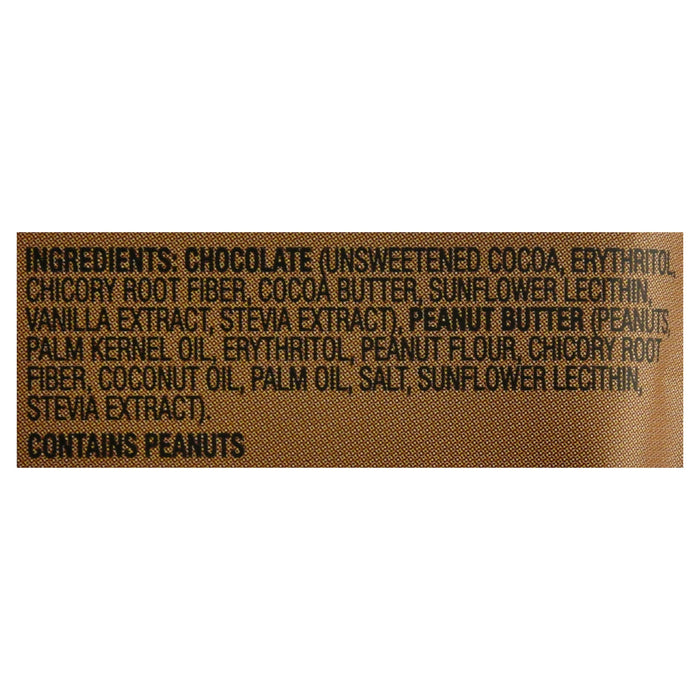 Lily's Sugar-Free Dark Chocolate Peanut Butter Cups, 1.25 Oz, Pack of 2 (Case of 12)