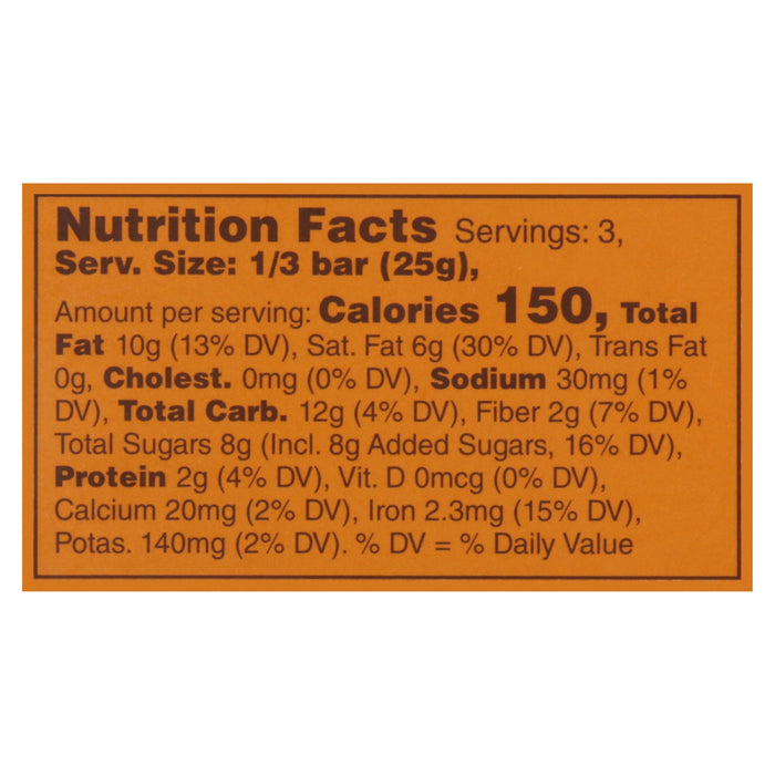 Beyond Good Bar 2.64 Oz Salt Caramel Dark Chocolate (Case of 12)