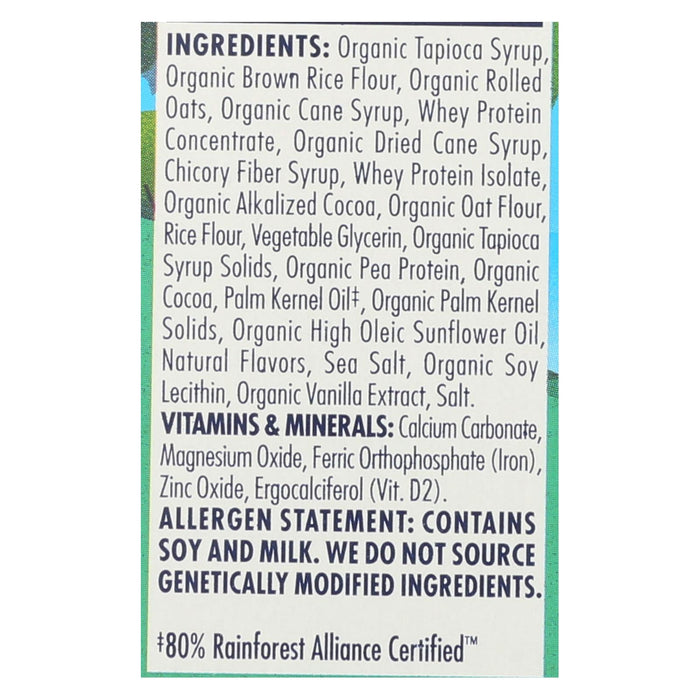 Clif Kid Zbar Organic Protein Bar - Chocolate Mint, 6-Pack (1.27 Oz. Each)