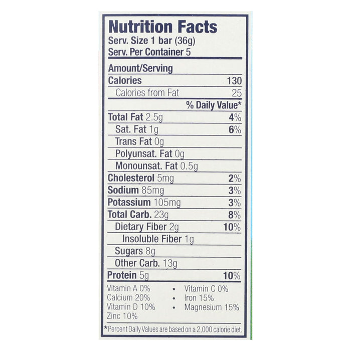 Clif Kid Zbar Organic Protein Bar - Chocolate Mint, 6-Pack (1.27 Oz. Each)