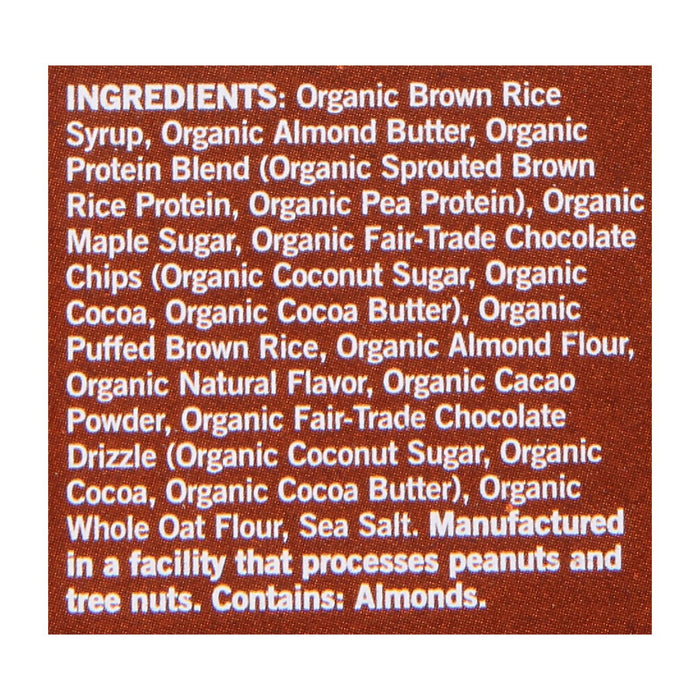 Gomacro Kids Macrobar Double Chocolate Brownie - 6.3 Oz, Pack of 7
