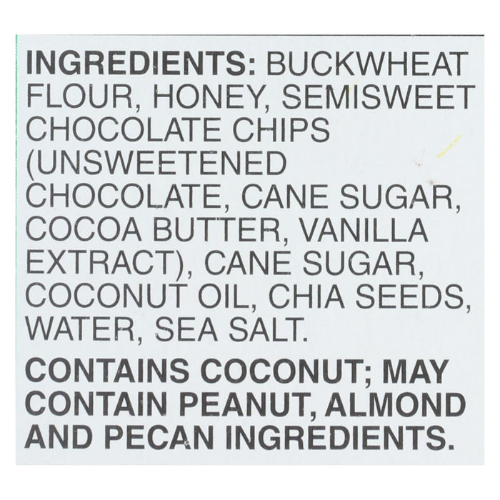 Larabar Kid's Chocolate Chip Cookie Bar, Pack of 8, 6/0.96 oz