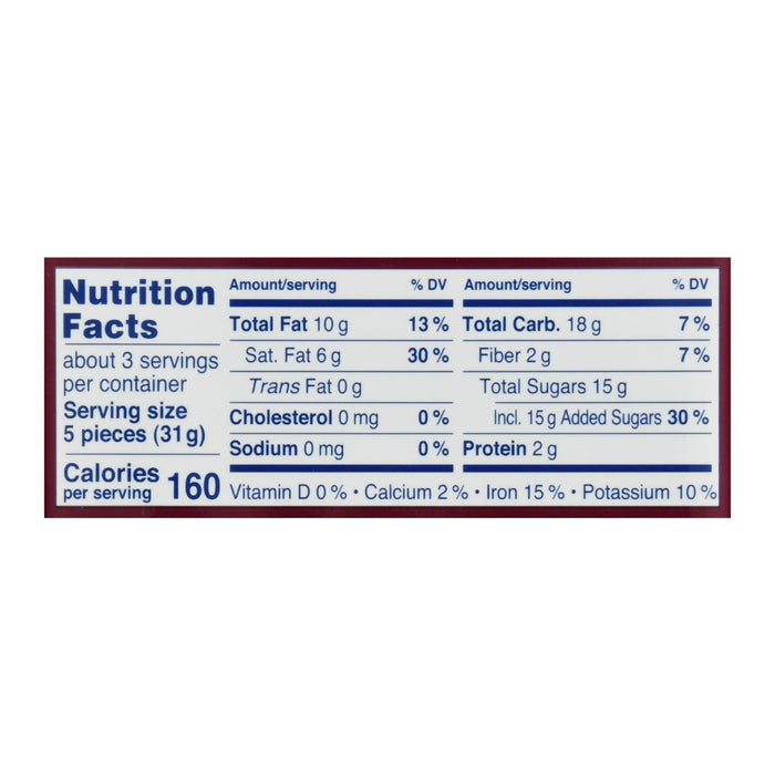 Ritter Sport Dark Chocolate Bar - 50% Cocoa - 3.5 Oz Bar - Case of 12