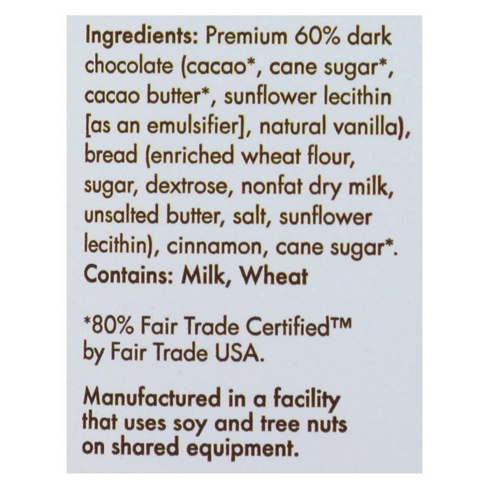 Chuao Chocolatier Cheeky Cheeky Churro Chocolate Bar, Case of 12 - 2.8 oz