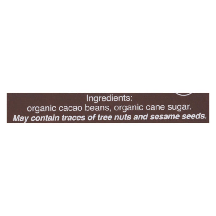 Taza Chocolate Organic Mexicano Discs 100% Dark Chocolate Cacao Puro - 2.7 Oz Each - Case of 12