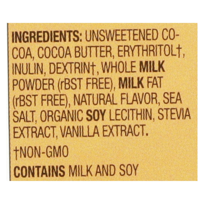 Lily's Sweets Caramelized & Salted Chocolate Bar - 12 Pack, 2.80 Oz. Each