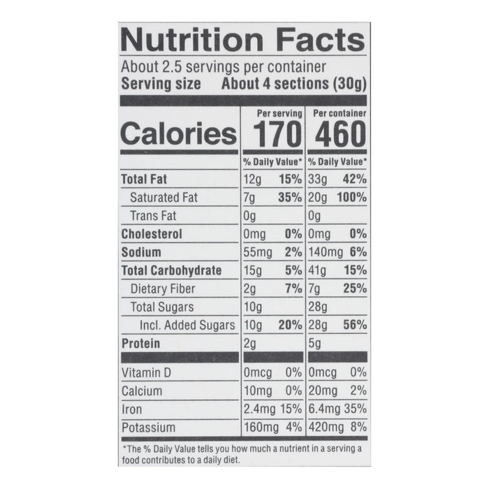 Alter Eco Americas Organic Dark Salted Burnt Caramel Chocolate Bar - 2.82 Oz Bars